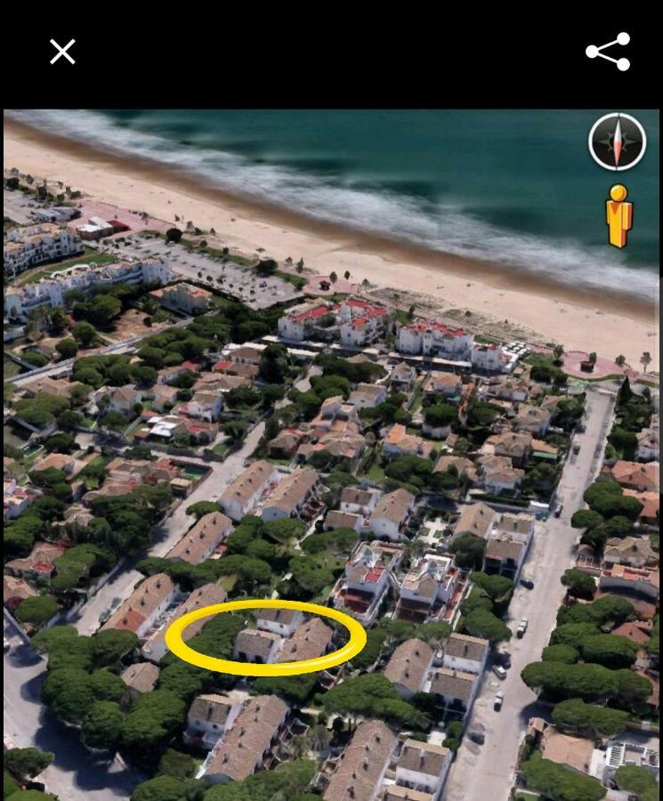 Adosado En Playa De La Barrosa, Casa Carlota Apartment Chiclana de la Frontera Exterior foto